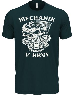 Mechanik v krvi, V1, bílý tisk