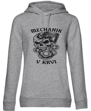 Mechanik v krvi, V1, černý tisk