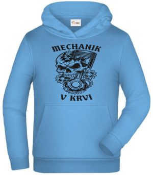 Mechanik v krvi, V1, černý tisk