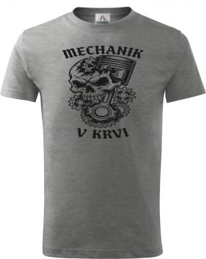 Mechanik v krvi, V1, černý tisk
