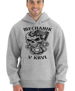 Mechanik v krvi, V1, černý tisk