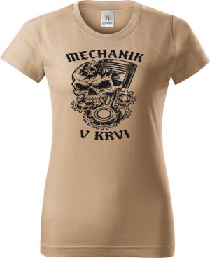 Mechanik v krvi, V1, černý tisk
