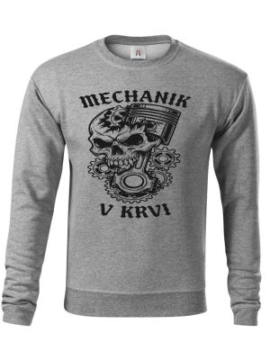 Mechanik v krvi, V1, černý tisk