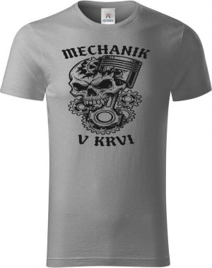 Mechanik v krvi, V1, černý tisk