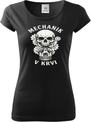 Mechanik v krvi, V2, bílý tisk