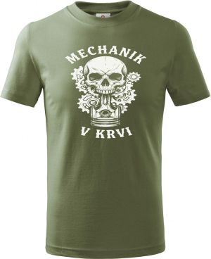 Mechanik v krvi, V2, bílý tisk