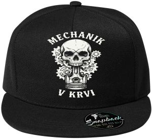 Mechanik v krvi, V2, bílý tisk