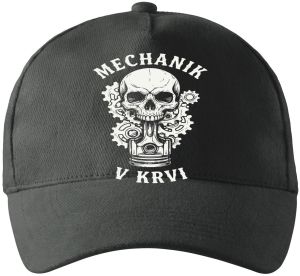 Mechanik v krvi, V2, bílý tisk