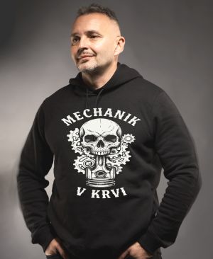 Mechanik v krvi, V2, bílý tisk