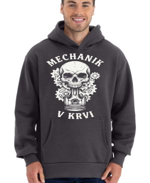 Mechanik v krvi, V2, bílý tisk