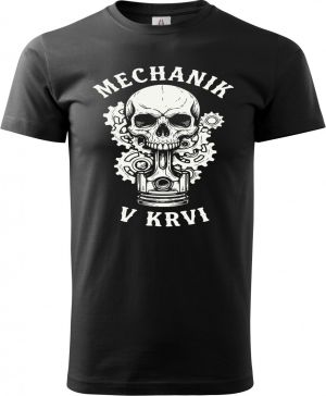 Mechanik v krvi, V2, bílý tisk