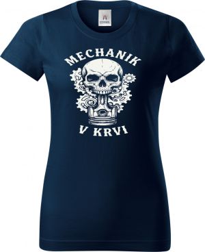 Mechanik v krvi, V2, bílý tisk