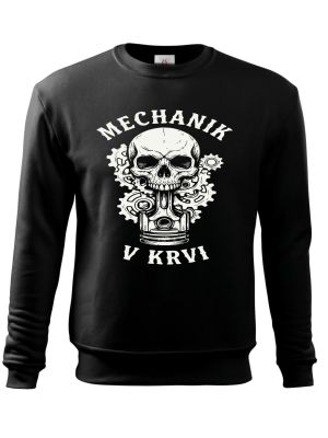 Mechanik v krvi, V2, bílý tisk