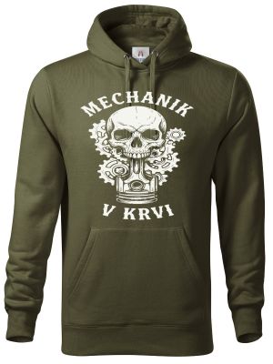 Mechanik v krvi, V2, bílý tisk