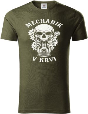 Mechanik v krvi, V2, bílý tisk