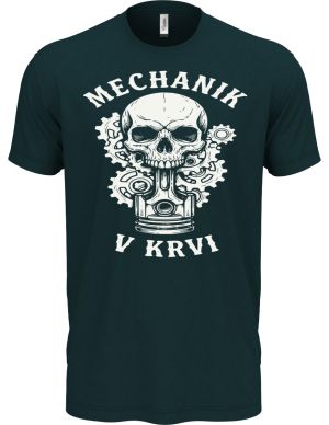 Mechanik v krvi, V2, bílý tisk