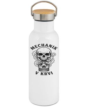 Mechanik v krvi, V2, černý tisk