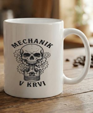 Mechanik v krvi, V2, černý tisk