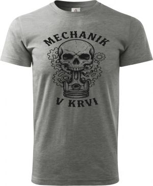 Mechanik v krvi, V2, černý tisk