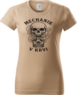 Mechanik v krvi, V2, černý tisk