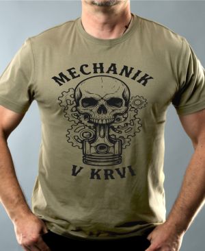 Mechanik v krvi, V2, černý tisk