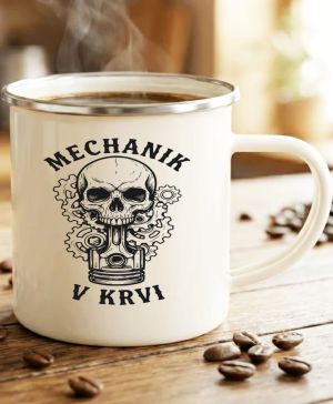 Mechanik v krvi, V2, černý tisk