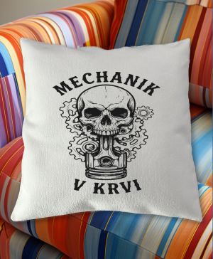 Mechanik v krvi, V2, černý tisk
