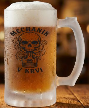 Mechanik v krvi, V2, černý tisk