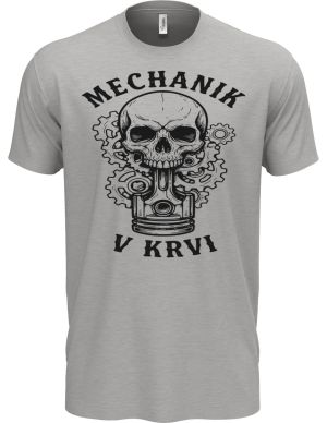 Mechanik v krvi, V2, černý tisk