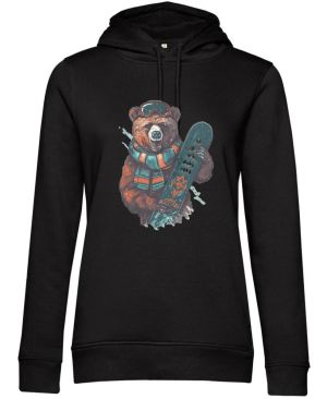 Medvěd snowboardista