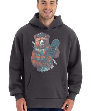 Medvěd snowboardista