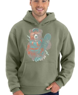 Medvěd snowboardista