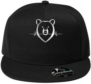 Medvědí EKG, bílý potisk