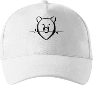 Medvědí EKG, černý potisk