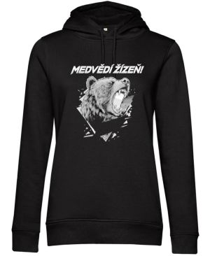 Medvědí žízeň, bílý potisk