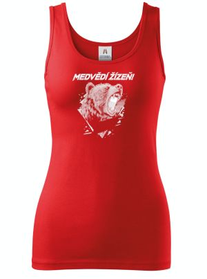 Medvědí žízeň, bílý potisk