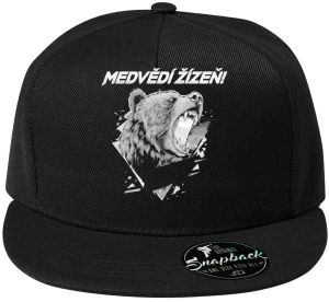 Medvědí žízeň, bílý potisk