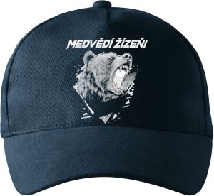 Medvědí žízeň, bílý potisk