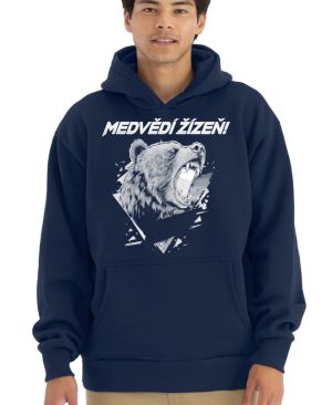 Medvědí žízeň, bílý potisk