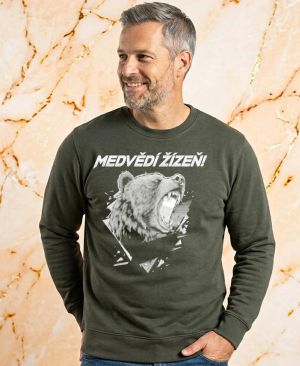 Medvědí žízeň, bílý potisk