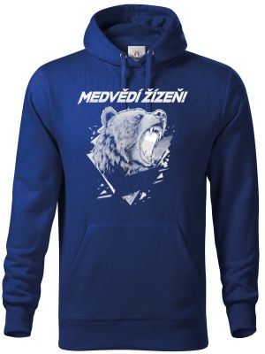 Medvědí žízeň, bílý potisk