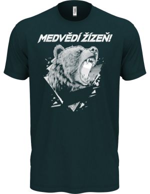 Medvědí žízeň, bílý potisk