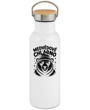 Medvědově chladno, černý potisk