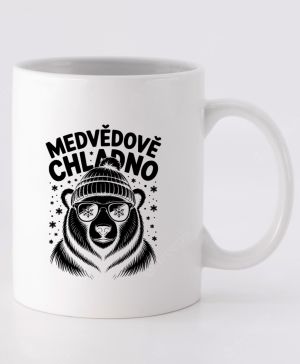 Medvědově chladno, černý potisk