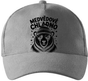 Medvědově chladno, černý potisk