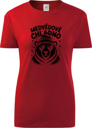 Medvědově chladno, černý potisk