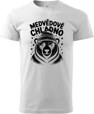 Medvědově chladno, černý potisk