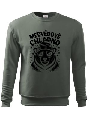 Medvědově chladno, černý potisk