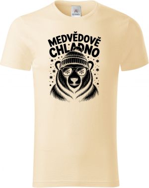 Medvědově chladno, černý potisk