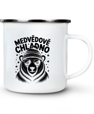 Medvědově chladno, černý potisk